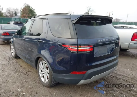 2017 Land Rover Discovery Hse from USA, damaged, VIN SALRRBBVXHA044362